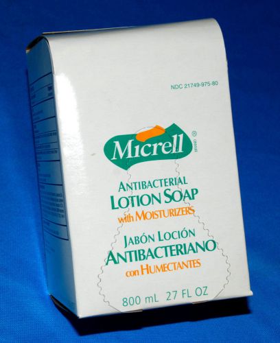 &#034;micrell&#034; bag-in-box antibacterial moisturizing lotion soap 800ml (single) for sale