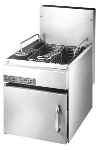 Cecilware Natural-Gas Fryer 17-1/4&#034; High
