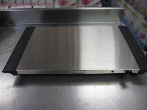 Cadco commercial countertop warming tray wt10-s stainless 20-1/2&#034;x14&#034; for sale
