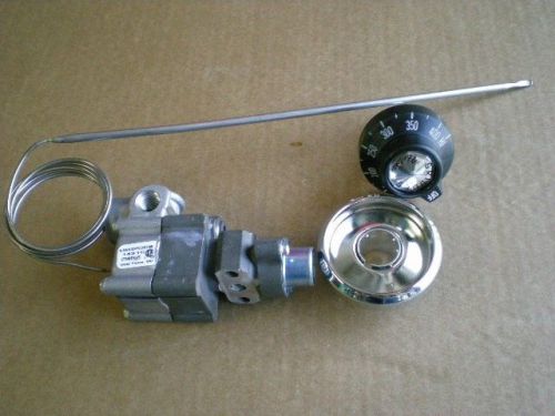 New robert shaw invensys griddle thermostat w/ knob bjwa 150&#039;f-400&#039;f  1/4&#034;npt for sale