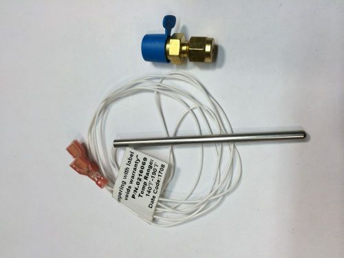 Hatco booster temperature controller probe. OEM R02.16.069.00 for PMG100 200