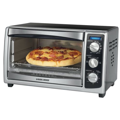 Black and Decker 6 Slice Toaster Oven SS TO1675B