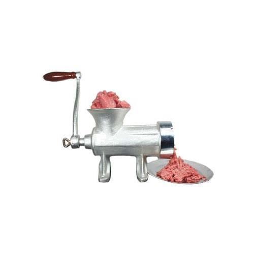 Adcraft cast iron manual meat grinder tin plated 22hc for sale