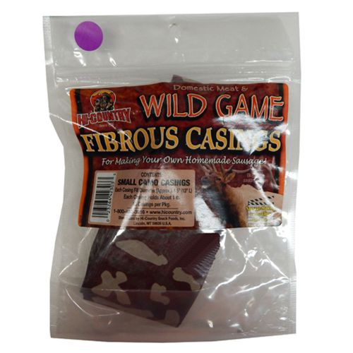 Hi country 4230_0 wild game camo fibrous casings for making sausage for sale