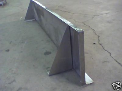 Wall Shelf Stainless Steel 66&#039;&#039; X 12&#039;&#039;       NSF