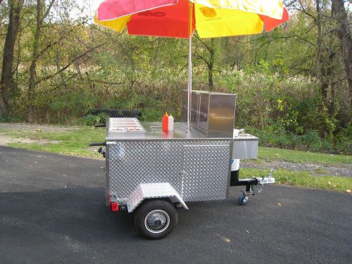 Brand New Dream Maker Hot Dog Cart