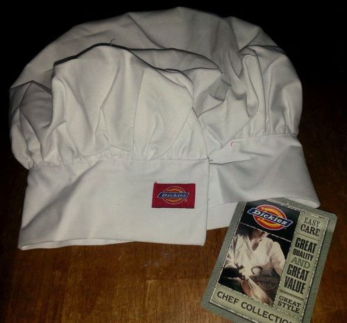 Dickies chef hat Mens New With Tag One Size