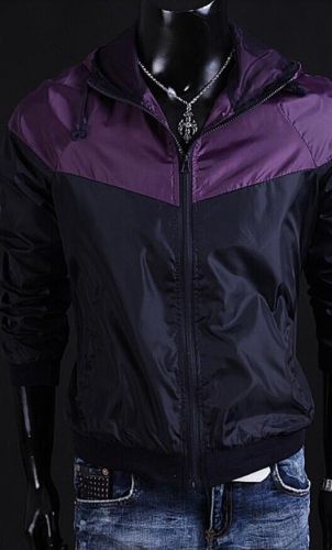 2014 fashion sport casual men hooded jacket blazer jacket trend free shipping