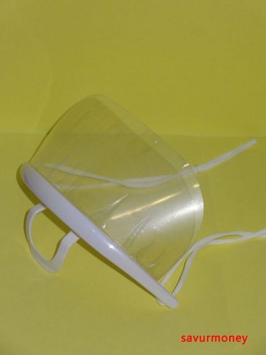 Two (2) Washable/Reused Transparent Food Service Mask Sanitary Mask (2013 Model)