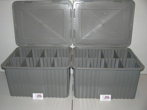 (2) VENDSTAR 3000 CANDY VENDING MACHINE - CANISTER SERVICE TOTES / NEW OEM!