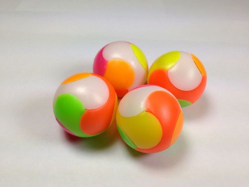 2&#034;  yo-yo balls  - in individual clear plastic capsules -     (250 count) for sale