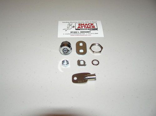 *VENDSTAR 3000 #9207 BACK DOOR LOCK &amp; KEY (OEM) NEW / Free 2-5 Day Ship*