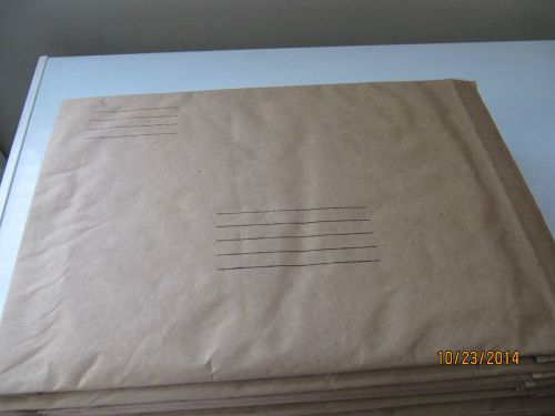 11 HEAVY DUTY PADDED MAILING ENVELOPES RUGGED MAILERS 10.5 INCH BY 14.75 INCH