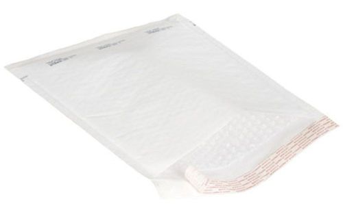 5-Self Seal Bubble-Lined Poly Mailers #2, 8.5&#034;x12&#034; bag, white books