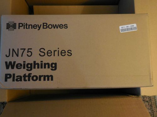 Pitney Bowes JN75 Platform Scale 100 Pound Capacity 14 in x 12 in NEW IN BOX!!!