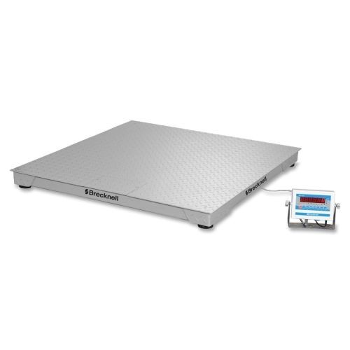 Salter brecknell floor scale system - 5000.00 lb / 2500 kg maximum - gray for sale