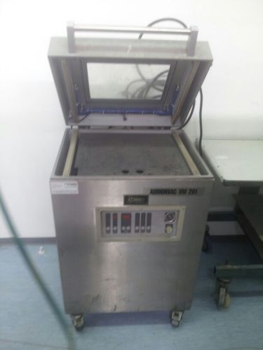 AUDIONVAC VM201 Vacuum Packaging Chamber Sealer