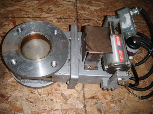 VACUUM RESEARCH CORP END OPERATED GATE VALVE LP3ASAN12VEP