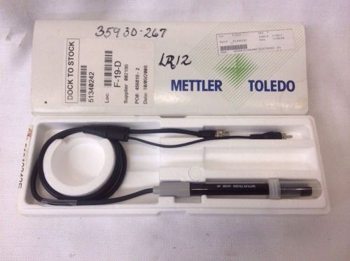 Mettler Toledo 51340242 3-in-1 Combination pH Electrode  Type LE438