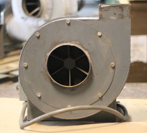 Dayton fan blower model 4c329 3hp ge motor 12 1/2&#034; diameter 3 phase will ship for sale