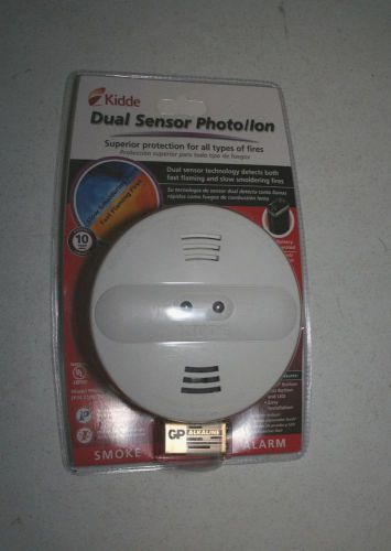 Kidde Pi9000 Fire Dual-Sensor Smoke Alarm