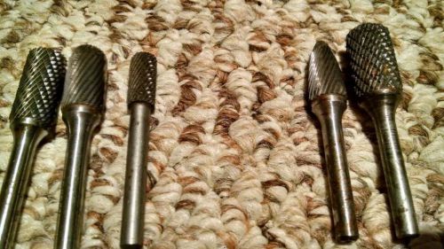 7 pencil grinder metal removing carbide bits for sale