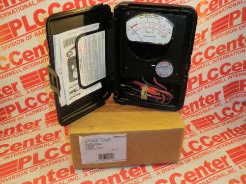 W136A-1045 Manufactured by HONEYWELL TEST METER ANALOG W/METER PLUG AND CASE