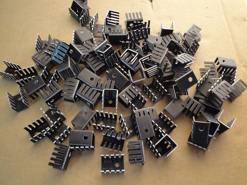 100 PIECES THERMALLOY 6079 - TO 220 HEAT SINK