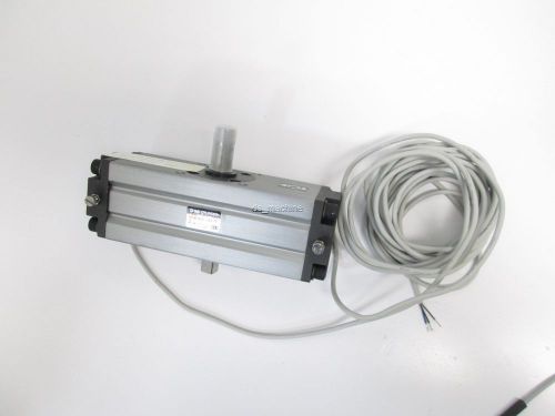 New smc ncdra1bw50-180c pneumatic rotary actuator, size 50mm, 180degree rotation for sale