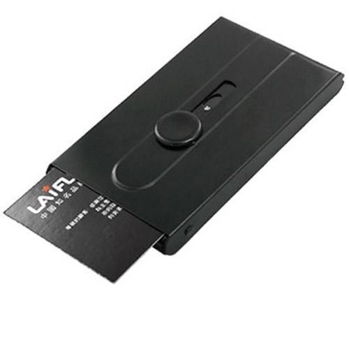 New Pocket Automatic Slide Business Name Card Holder Case Box B32B