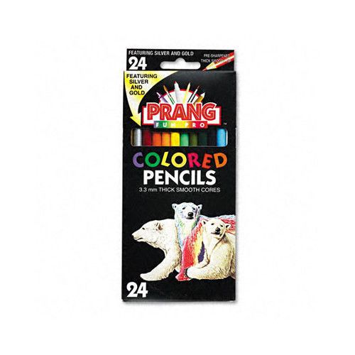 Dixon® Prang Colored Woodcase Pencils Set of 24