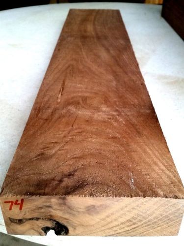 Thick 8/4 Black Walnut Board 30 x 5.75 x 2in. Wood Lumber (sku:#L-74)