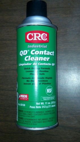 crc cleaner 03130 qd contact 11 oz. Can.