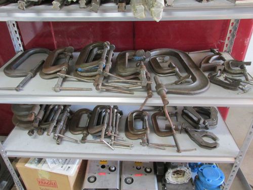 Lot of (4)  wilton ultra heavy duty clamps for sale