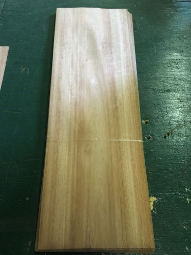 Wood Veneer Lyptus 10x33 20 Pieces Total Raw Veneer &#034;EXOTIC&#034; LY1 2-11-15