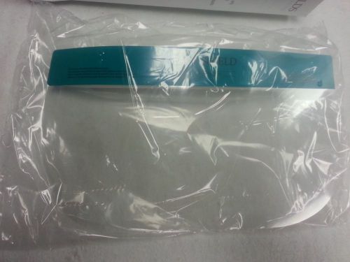 Henry Schein Face Shields Full Size Disposable 101-2254