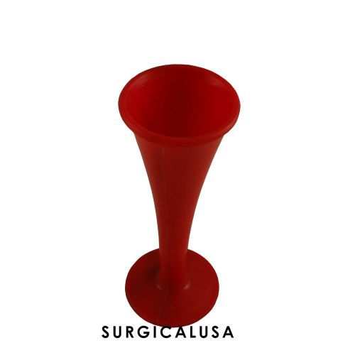 Pinard Stethoscope Plastic Red Color, Surgical Gyno Instruments - SurgicalUSA