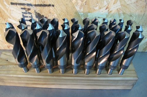 Silver &amp; deming drill set 32 pcs. usa    s&amp;d drill set    &#034;new&#034;   * for sale