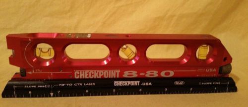 Checkpoint 8.80  torpedo level webb usa for sale