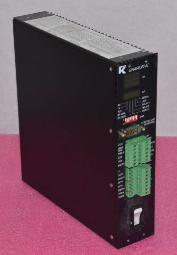 Ktron gravidrive 2401-600470 115-230v dc drive for sale