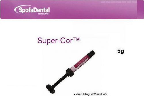 SuperCor™5g Universal light-curing microhybrid composite Kerr companyA3(SPOFA)