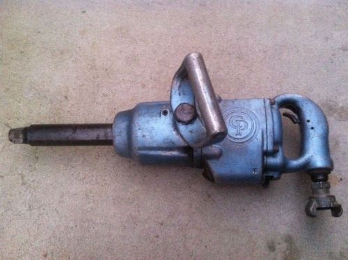Chicago Pneumatic 1&#034; Long Extended Anvil Air Impact Gun Wrench CP797 D Handle