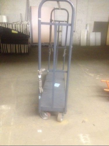 U boat stock carts used lot 2 warehouse backroom store cart material handling for sale