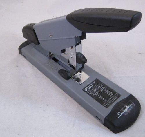 Swingline Heavy Duty Stapler Grey/Black