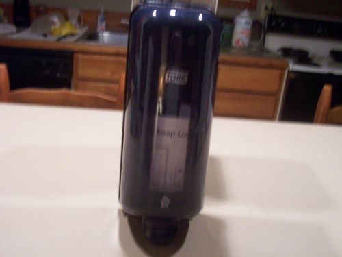 Tork Liquid Soap Dispenser S1 System New In Box With Manual Black