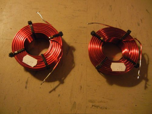 ERSE 0.90mH 14 AWG Perfect Layer Inductor Crossover Coil