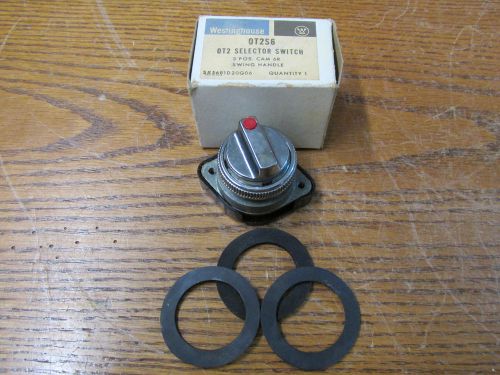 NEW NOS Westinghouse 0T2S6 0T2 Selector Switch 3 Position 5681D20G06 Cam 6R