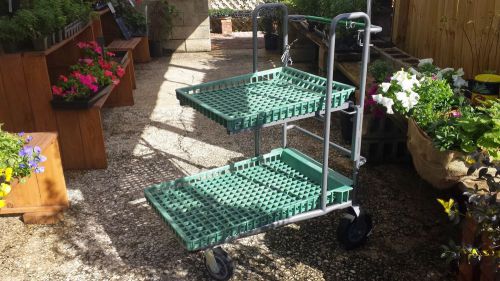 Rw rogers rwr-pre-881g: garden center shopping cart: nesting- 3 avail for sale