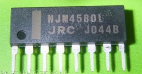 JRC NJM4580L ZIP-8 DUAL OPERATIONAL AMPLIFIER