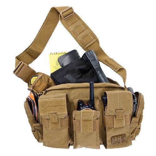 5.11 Tactical 56026 Bail Out Bag Color FDE
